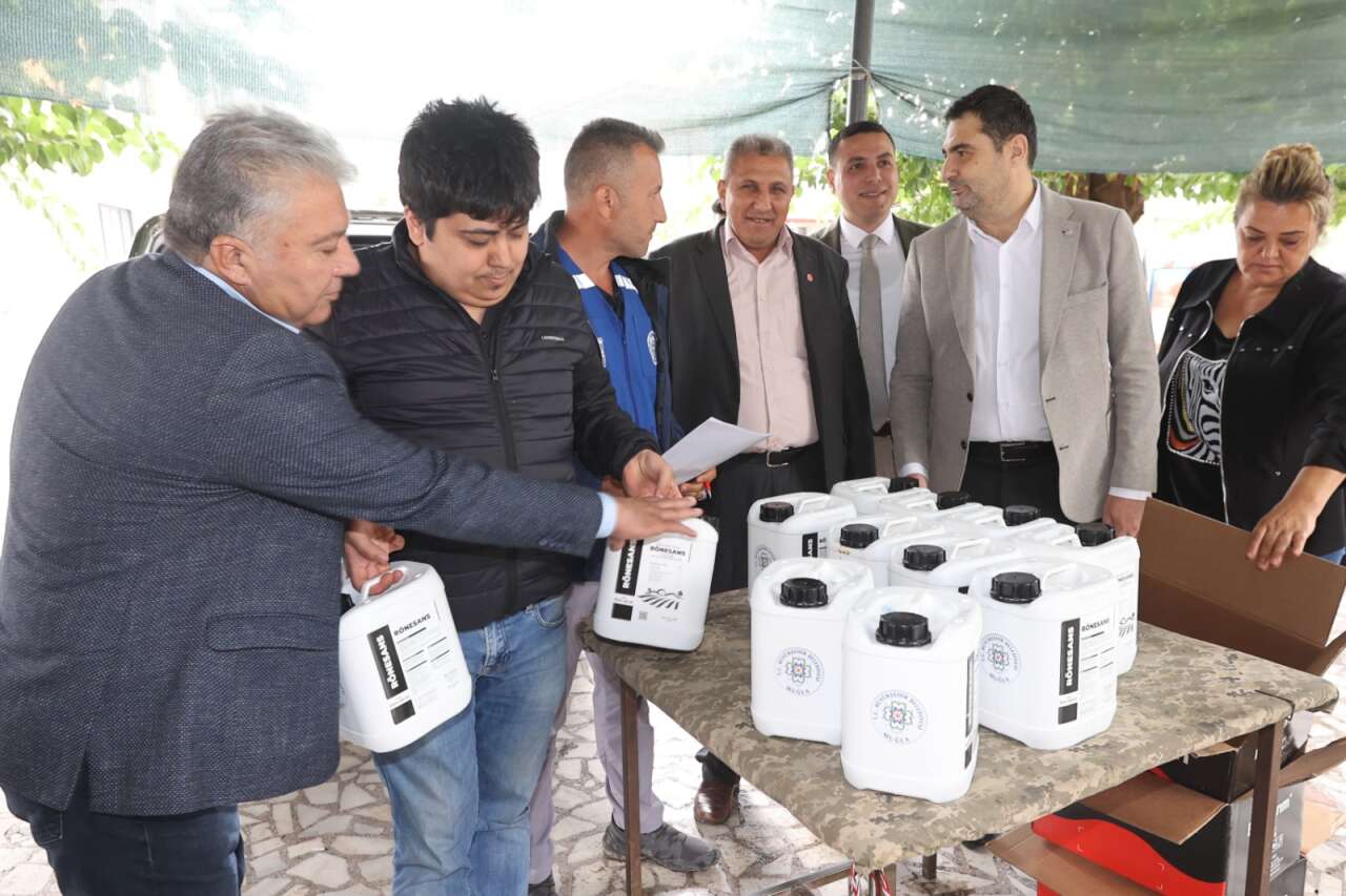 Muğla Büyükşehir’den Sel Mağduru Çiftçiye Destek Eli 7